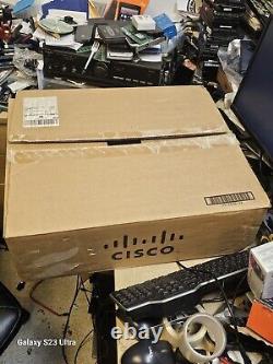 Cisco 2921K9V08 3 Port Router -Brand New- Black