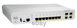 Cisco 2960 Compact 8-port 10/100 PoE Switch WS-C2960C-8PC-L New