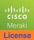 Cisco 3-Year Enterprise License and Support Access Meraki MX64 Cloud Controller