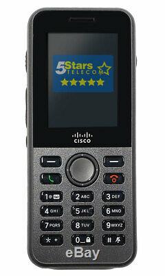 Cisco 8821 Wireless IP Phone, Battery, & Power Bundle (CP-8821-K9-BUN) Brand New