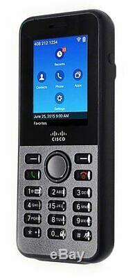 Cisco 8821 Wireless IP VoIP Phone (CP-8821-K9=) Brand New, 1 Year Warranty