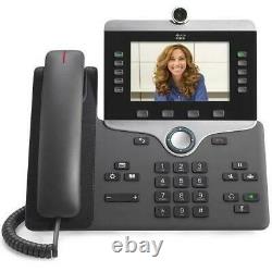 Cisco 8845 IP Video Phone (CP-8845-K9=) Brand New with1-Year Warranty