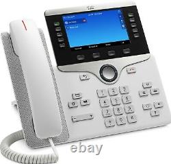 Cisco 8861 VoIP IP Phone White, WiFi, Bluetooth, 5 line CP-8861-W-K9