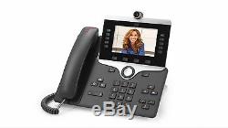 Cisco 8865 IP Phone Wired/Wireless Wall Mountable Charcoal CP-8865-K9=