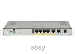Cisco 927-4P VDSL2/ADSL2 + ISR900 Router C927-4P V01 BRAND NEW