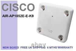 Cisco AIR-AP1852E-E-K9 MIMO Access Point PoE NEW BOXED UK STOCK