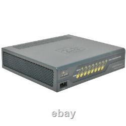 Cisco AIR-WLC2106-K9 Wireless LAN Controller 8x 10/100 Ports PoE neu new