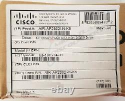 Cisco Aironet 2802i Access Point 802.11ac CleanAir 4x43 Internal Antenna