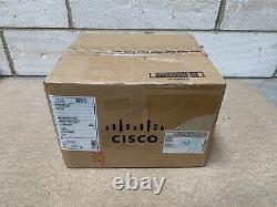 Cisco Brand New Sealed Uc520w-8u-2bri-k9 Next Day Delivery