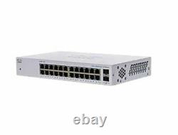Cisco Business 110 Series 110-24T Switch 24 Ports Unmanaged Rack-moun