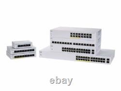 Cisco Business 110 Series 110-24T Switch 24 Ports Unmanaged Rack-moun