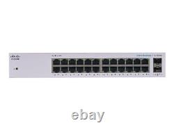 Cisco Business 110 Series 110-24T switch 24 ports unmanaged rack-mountable