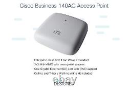 Cisco Business 140AC radio access point Wi-Fi 5- 2.4 GHz, 5 GHz