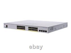 Cisco Business 250 Series CBS250-24T-4X switch 24 ports smart rack-mountable