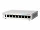 Cisco Business 250 Series CBS250-8T-D Switch 8 Ports Smart
