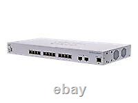 Cisco Business 350 Series 350-12XT switch 12 ports Managed rack-mountable
