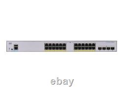 Cisco Business 350 Series 350-24FP-4X switch 24 ports Managed rack-mountable