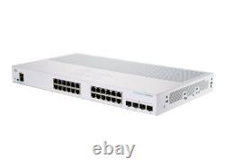Cisco Business 350 Series 350-24T-4G switch 24 ports Managed rack-mountable