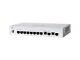 Cisco Business 350 Series CBS350-8S-E-2G switch 10 ports Managed rack-mountable