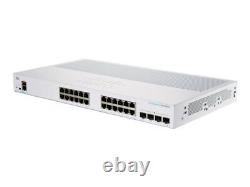 Cisco Business CBS250-24T-4G-UK 250 Series 24 Port Smart Switch