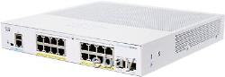 Cisco Business CBS250 Managed 16-port L3 Gigabit Ethernet (PoE) 1U Switch