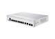 Cisco Business CBS350-8T-E-2G Managed Switch 8 Port GE Ext PS 2x1G Combo