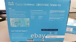 Cisco Business CBW140AC Mesh Wireless Access Point PoE wi-fi AP Range Extender