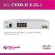 Cisco C1000-8T-E-2G-L Catalyst 1000 8port GE, Ext PS, 2x1G SFP
