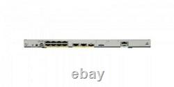 Cisco C1111-8P 8-Port Dual GE WAN Ethernet ISR Router
