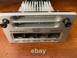 Cisco C3850-NM-4-10G 4 Port Network Expansion Module for 3850 NEW IN BOX SEALED