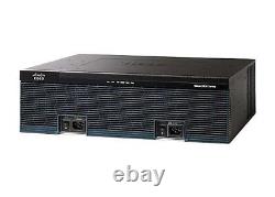 Cisco C3925-CME-SRST/K9 3U Fax Voice Module Router Gigabit Ethernet 3900 Series