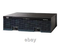 Cisco C3925-CME-SRST/K9 3U Fax Voice Module Router Gigabit Ethernet 3900 Series