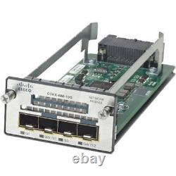 Cisco C3KX-NM-10G= Network Media Converter Module