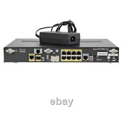 Cisco C897VA 8 Ports Wired-Ethernet (RJ-45) Router (C897VA-K9)