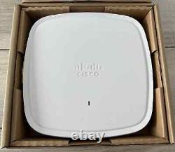 Cisco C9130AXI-E wireless access point 5380 Mbit/s White Power over Ethernet NEW