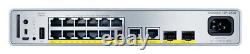 Cisco C9200CX-12P-2X2G-E network switch Managed Gigabit Ethernet (10/100/1000)