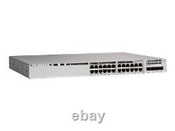 Cisco C9200L-24P-4G-E Catalyst 9200L 24 Port Switch New Sealed