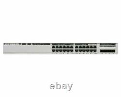 Cisco? C9200L-24P-4G-E Ethernet Switch, 24 Port Grey