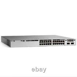 Cisco C9200-24P-E 9200 24 port POE+ Switch 9200 24 Port PoE+ Network Essentials