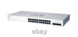 Cisco CBS220-24T-4G Managed L2 Gigabit Ethernet (10/100/1000) Rack mounting 1U