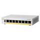 Cisco CBS250-8PP-D 8 Port Gigabit Smart PoE Switch 8-Port 10/100/1000