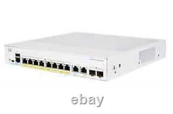 Cisco CBS350-8P-2G-EU network switch Managed L2/L3 Gigabit Ethernet 10/100/1