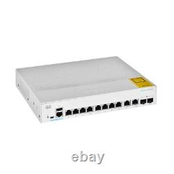 Cisco CBS350-8port-E-2G Ethernet Switches