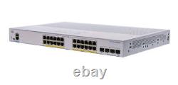 Cisco CBS350 Managed 24-port PoE