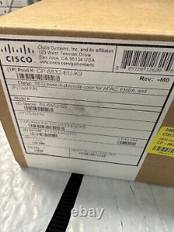 Cisco CP-8832-EU-K9 Charcoal Grey brand-new in the box