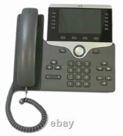 Cisco CP-8861-3PCC-K9 5 Programmable Line Key 5 Color VoIP Phone Aux USB New