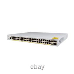 Cisco Catalyst 1000FE-48T-4G-L Switch Managed 48 x 10/100 + 2 x combo Giga