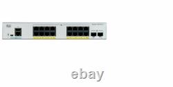 Cisco Catalyst 1000-16T-2G-L Switch 16 Ports Managed Rack-mountable