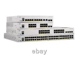 Cisco Catalyst 1000-24T-4G-L switch 24 ports Managed rack-mountable