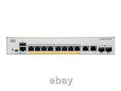 Cisco Catalyst 1000-8T-2G-L switch 8 ports Managed rack-mountable